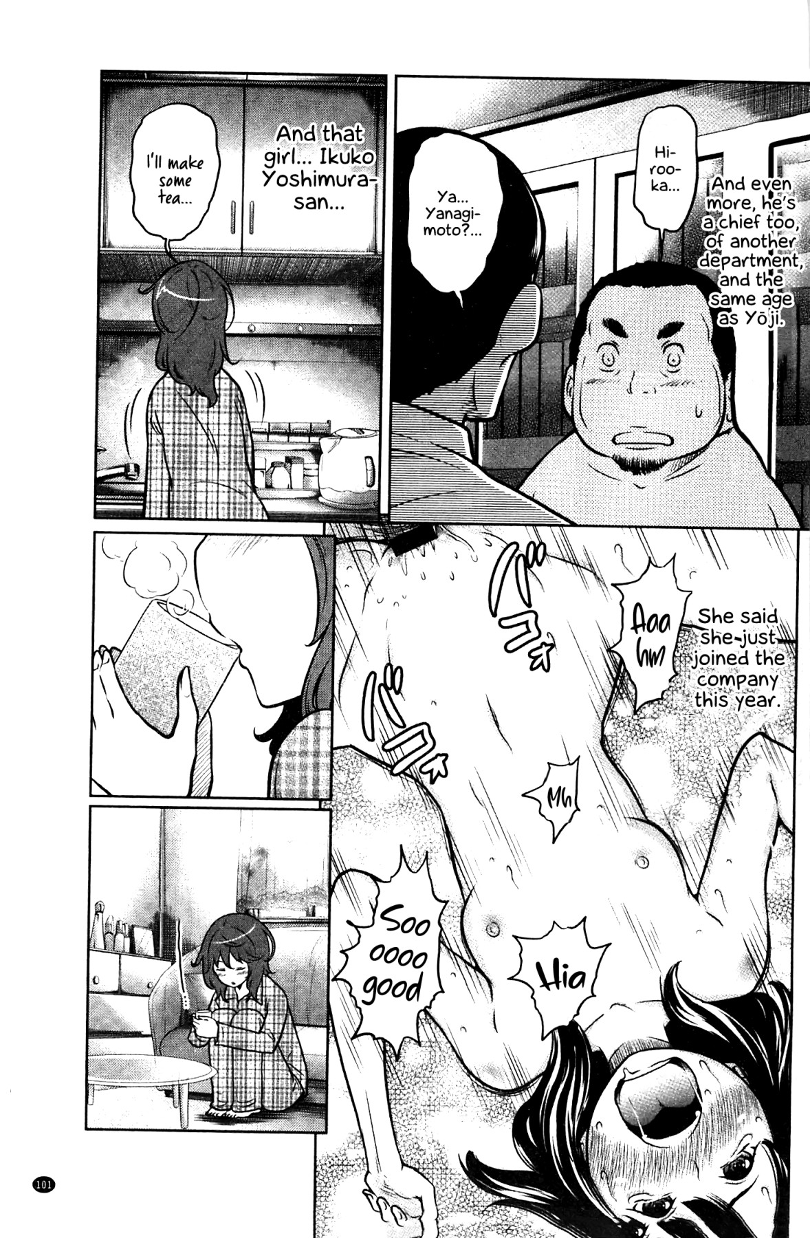 Hentai Manga Comic-Fetish Girl-Read-100
